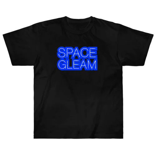 SPACE GLEAM Difference in conditions ヘビーウェイトTシャツ