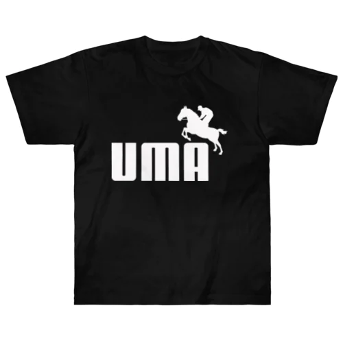 UMA（白） ヘビーウェイトTシャツ