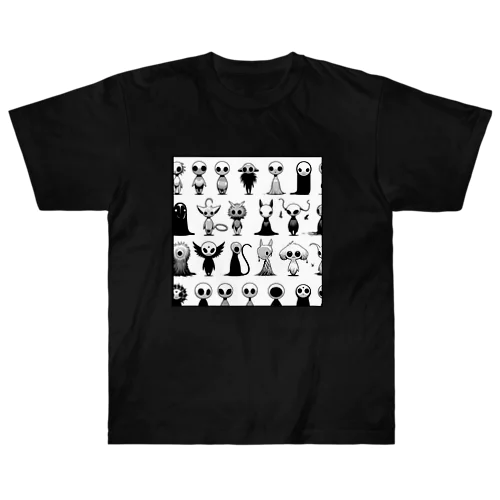 不可思議な隣人 Heavyweight T-Shirt