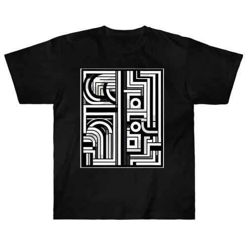 JOMON QR Heavyweight T-Shirt