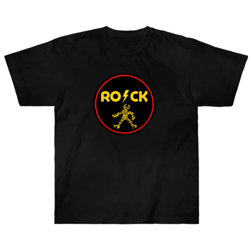 ロックロック５４ Heavyweight T-Shirt