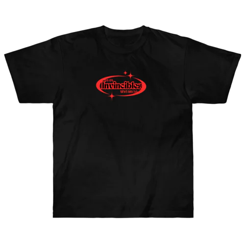 Invincibles Collections ヘビーウェイトTシャツ