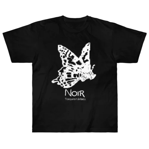 Net Butterfly ヘビーウェイトTシャツ