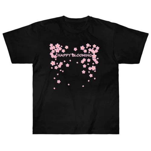 HAPPY BLOOMING Heavyweight T-Shirt