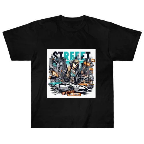 STREET ヘビーウェイトTシャツ