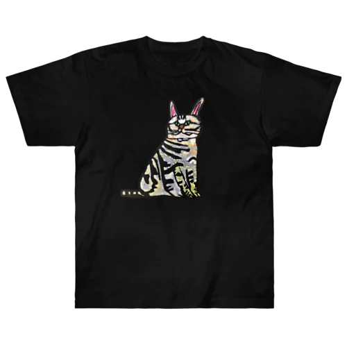 ステンシル・ダイナ① Heavyweight T-Shirt
