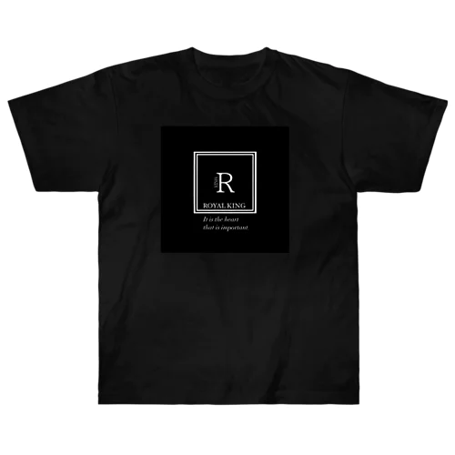 RKスクエアデザイン ヘビーウェイトTシャツ