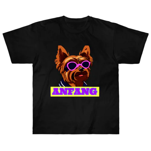 ANFANG パリピヨーキー　シリーズ Heavyweight T-Shirt