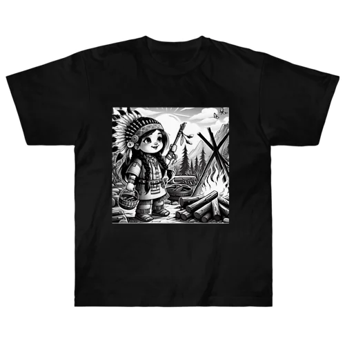 リトルアドラ Heavyweight T-Shirt