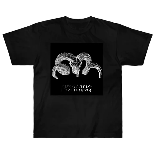 ズガイコツくん5 Heavyweight T-Shirt