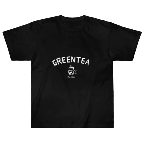 GREENTEA UNIVERSITY Heavyweight T-Shirt