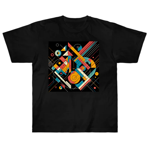 幾何学シリーズ2 ヘビーウェイトTシャツ