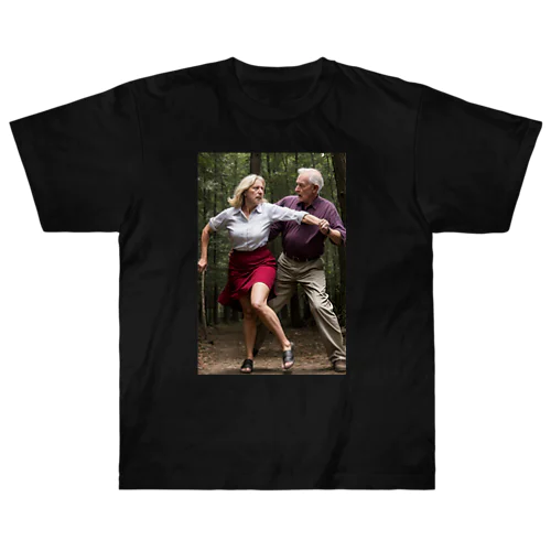 老人の勘違い Heavyweight T-Shirt