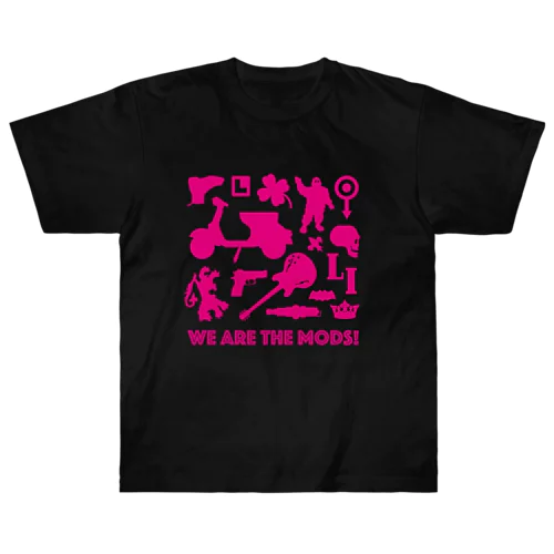 WE ARE THE MODS! Heavyweight T-Shirt