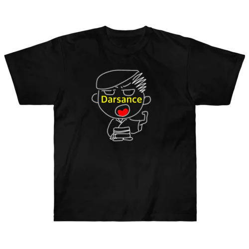 だーさんちぇ　Darsance ヘビーウェイトTシャツ