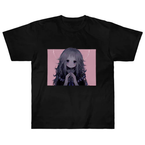 博愛ちゃん ヘビーウェイトTシャツ