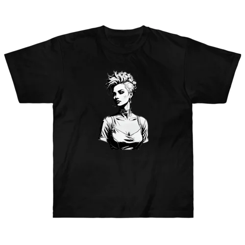 Cool the Punk Heavyweight T-Shirt