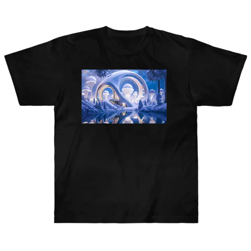 Time Warp City Heavyweight T-Shirt