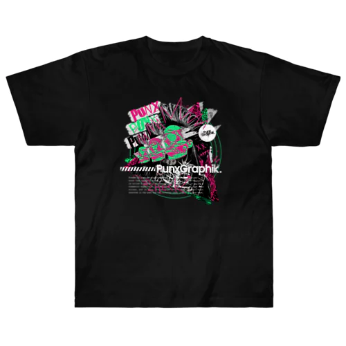 PunxGraphik.【No.004】 Heavyweight T-Shirt