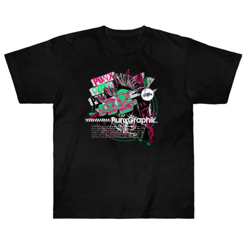 PunxGraphik.【No.004】 ヘビーウェイトTシャツ