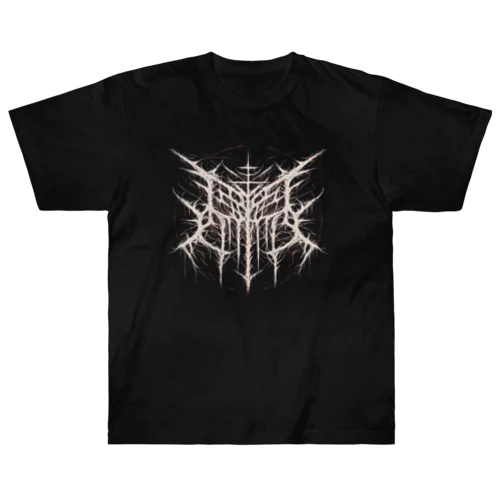 デスメタルロゴ Heavyweight T-Shirt