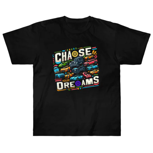 Chase Your Dreams ヘビーウェイトTシャツ