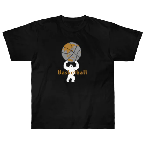 basket-gorilla １ ヘビーウェイトTシャツ