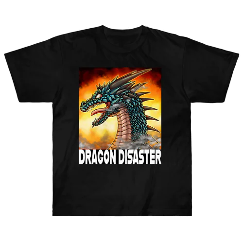 DRAGON DISASTER Heavyweight T-Shirt