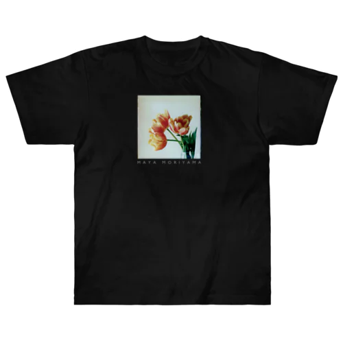 森山真夜「Instax Photography #2」 Heavyweight T-Shirt