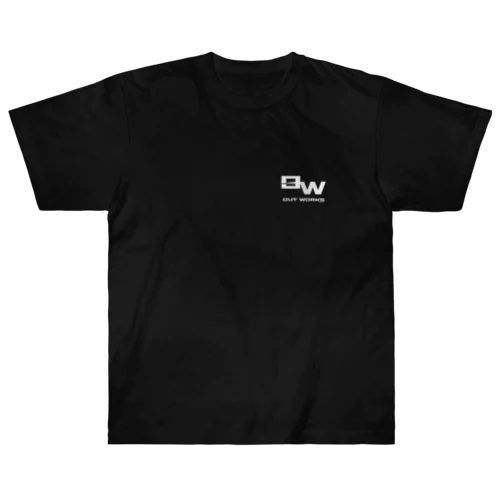 OUT WORKS original logo vol.1 Heavyweight T-Shirt