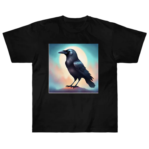 Night Crow Heavyweight T-Shirt