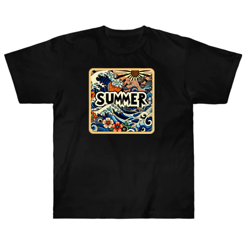 浮世絵SUMMER_No.3 Heavyweight T-Shirt