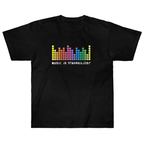 Music Tranquilizer ヘビーウェイトTシャツ