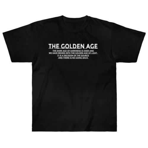 The Golden Ageーw ヘビーウェイトTシャツ