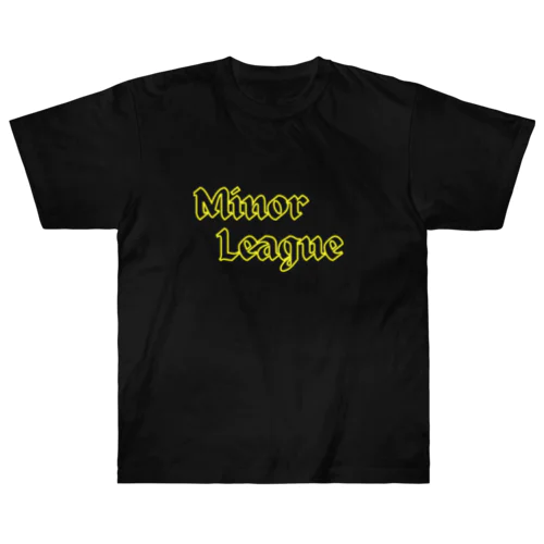 Minor League (32) Heavyweight T-Shirt