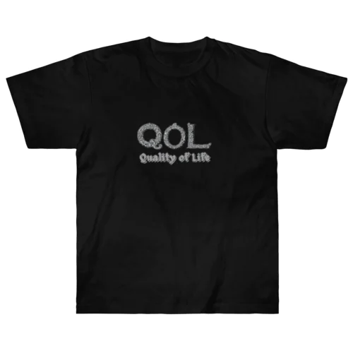 QOL (Quality of Life) (34) Heavyweight T-Shirt