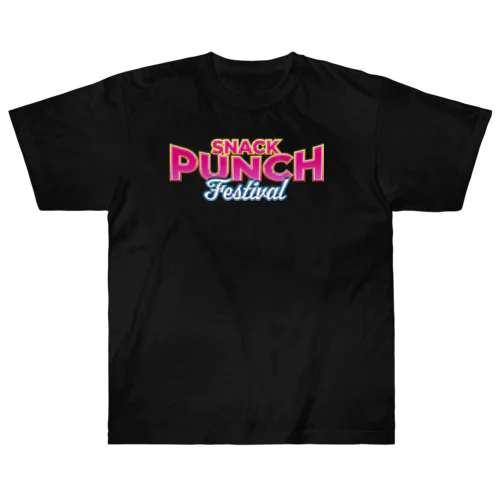 Snack Punch Festival 2024 ヘビーウェイトTシャツ