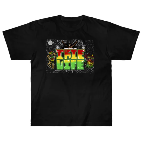 irie life ヘビーウェイトTシャツ