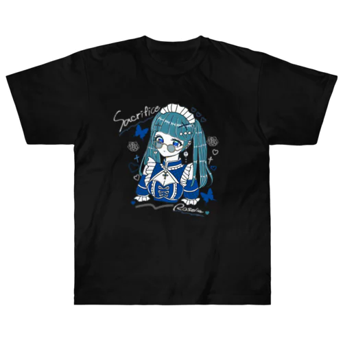 Sacrifice -Gothic Maid- ヘビーウェイトTシャツ