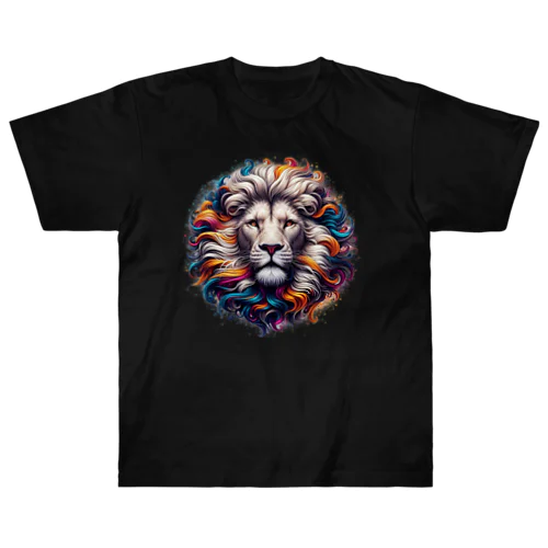 LION　face１ ヘビーウェイトTシャツ