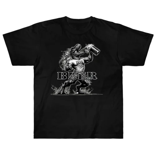 BEER　ZAURUS Heavyweight T-Shirt