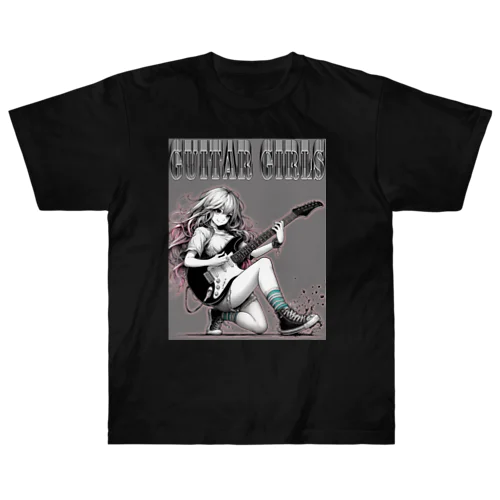 GUITAR GIRLS　６■ Heavyweight T-Shirt