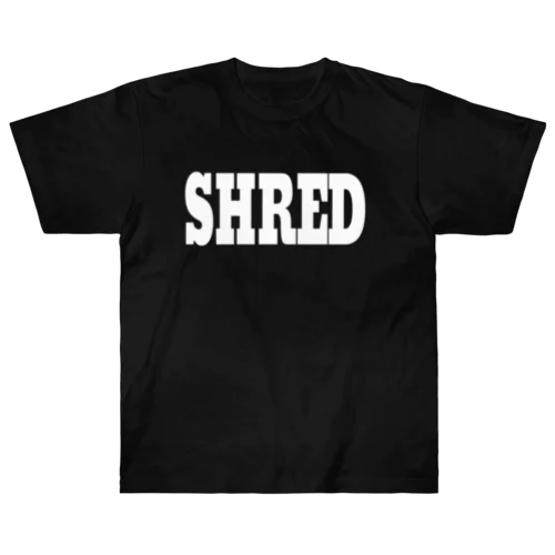 シュレッド Heavyweight T-Shirt