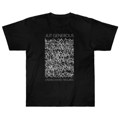 Generous Division ヘビーウェイトTシャツ