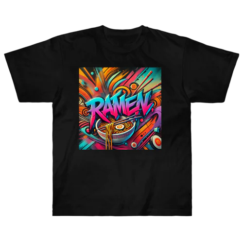 Graffiti Ramen ヘビーウェイトTシャツ