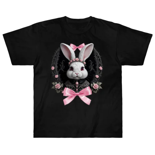 ゴシックうさぎ🐇 Heavyweight T-Shirt