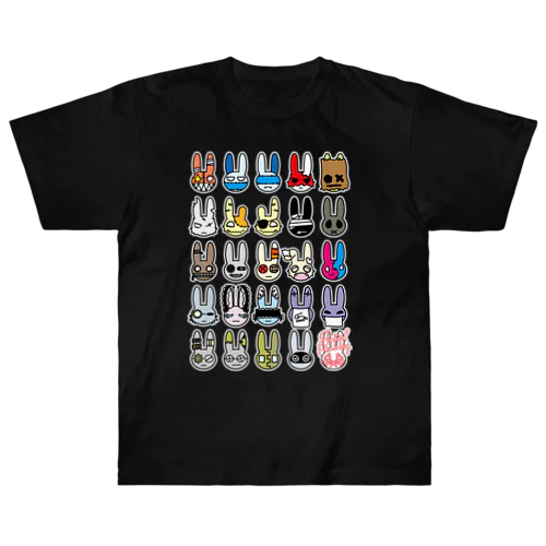 イカれた22頭 Heavyweight T-Shirt