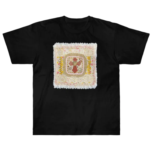 甘い楽園 クロス Heavyweight T-Shirt