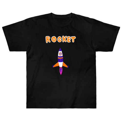 ロケット ヘビーウェイトTシャツ