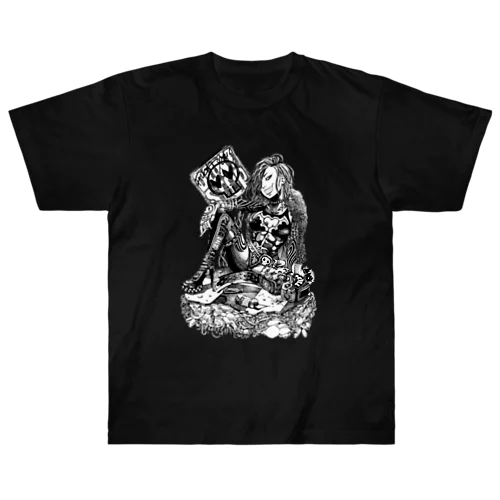 SEXANDDEATH Heavyweight T-Shirt